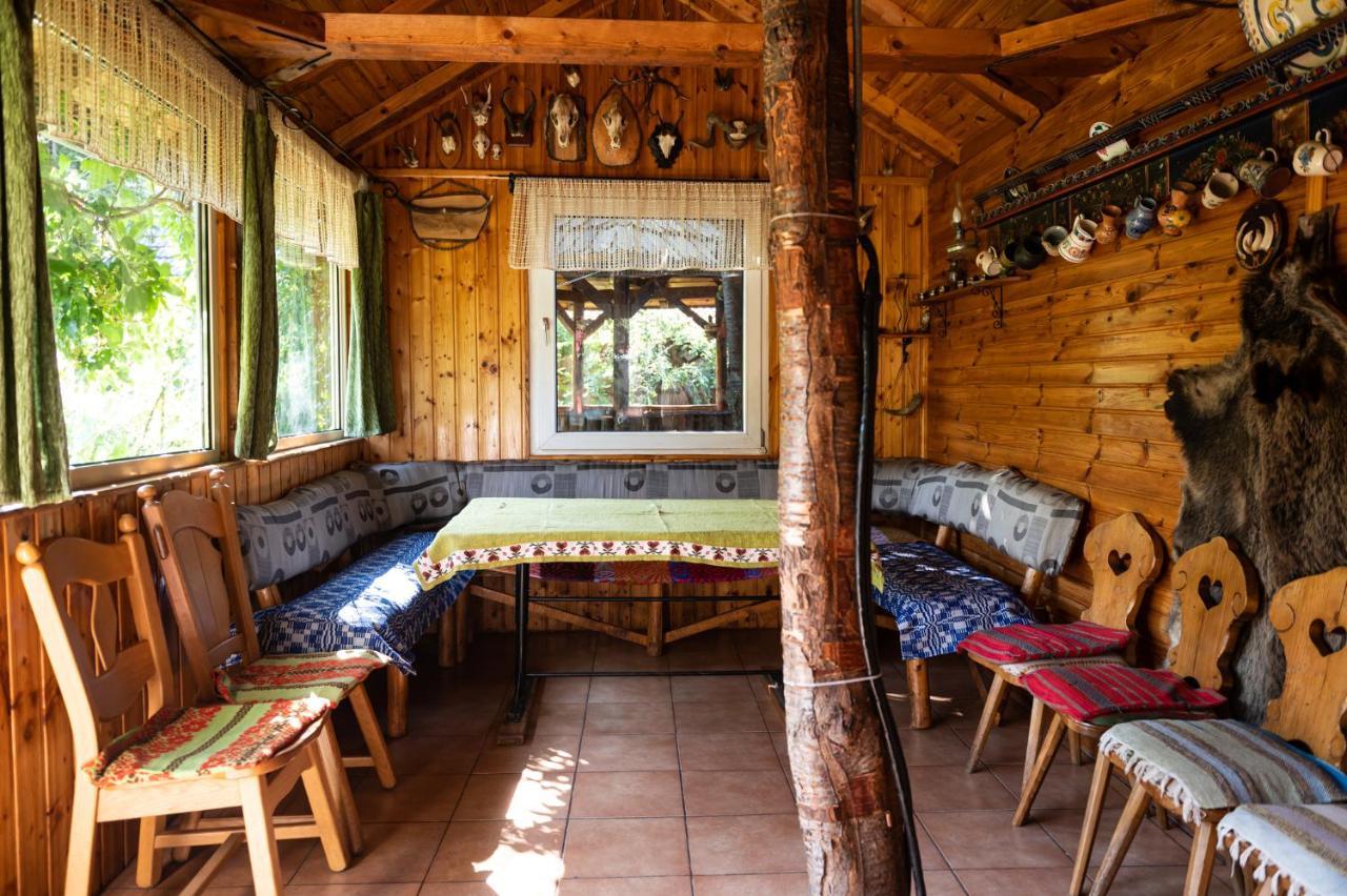Casa De Vacanta Vidrighin Rau Sadului Экстерьер фото
