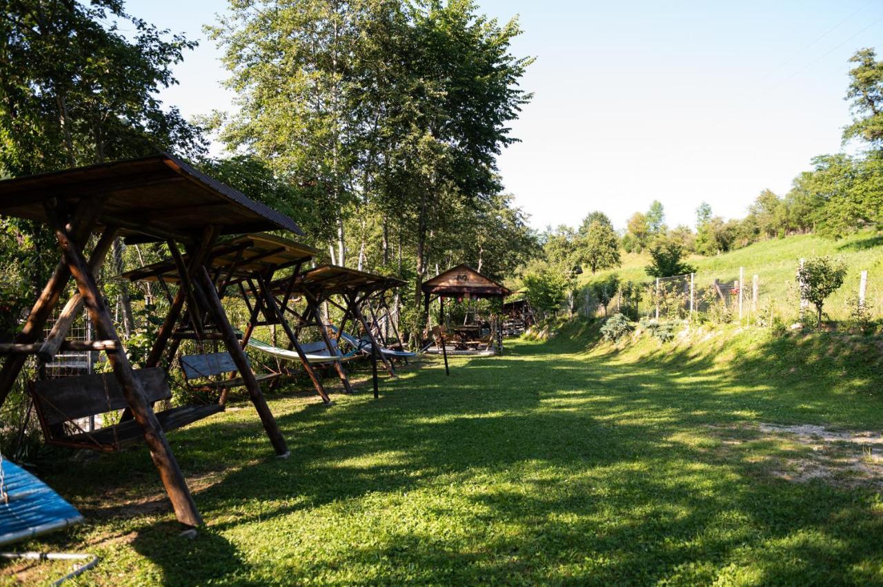 Casa De Vacanta Vidrighin Rau Sadului Экстерьер фото