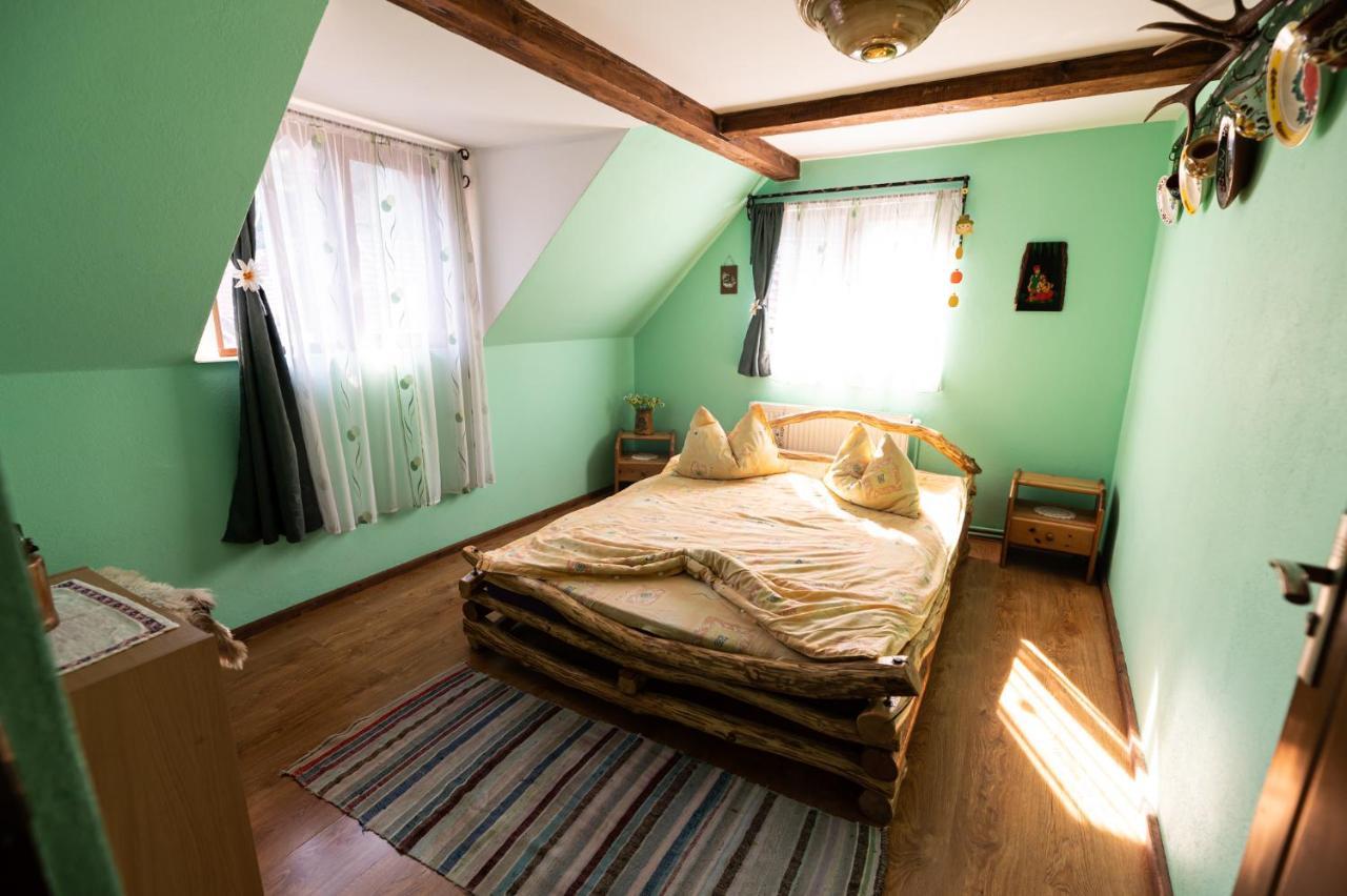 Casa De Vacanta Vidrighin Rau Sadului Экстерьер фото