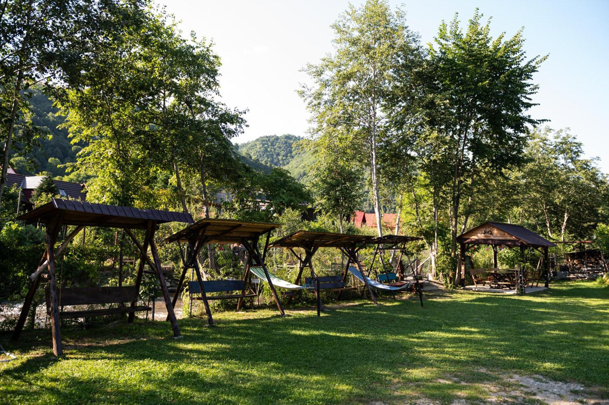 Casa De Vacanta Vidrighin Rau Sadului Экстерьер фото