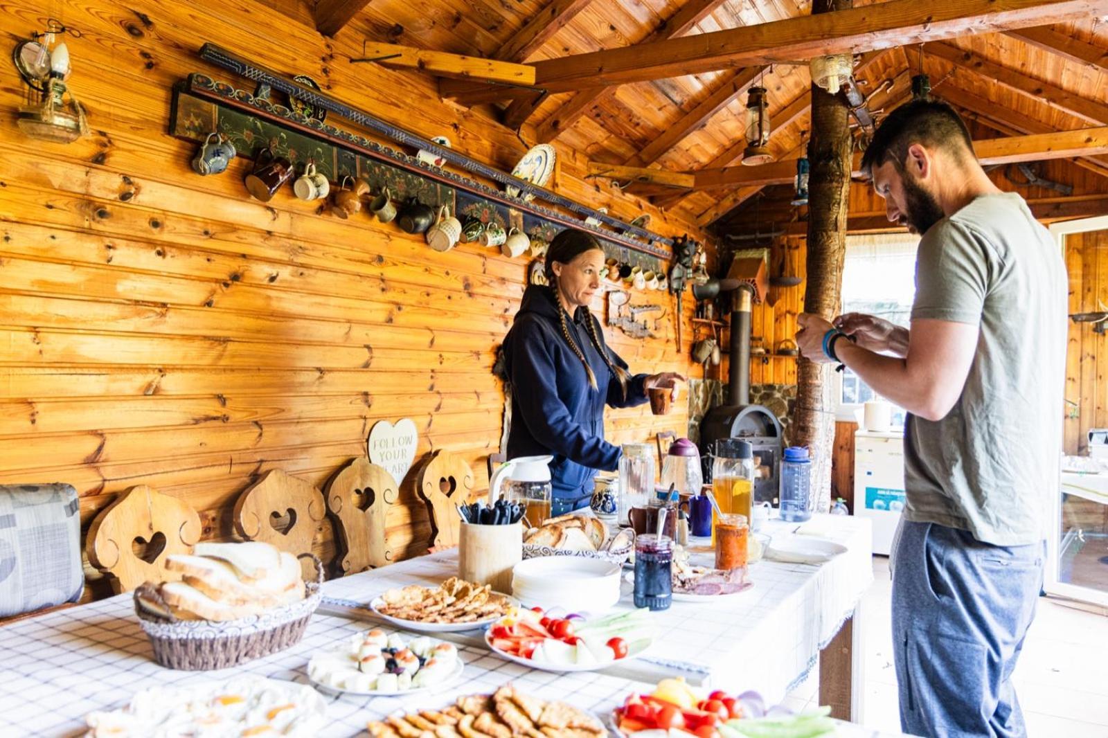 Casa De Vacanta Vidrighin Rau Sadului Номер фото