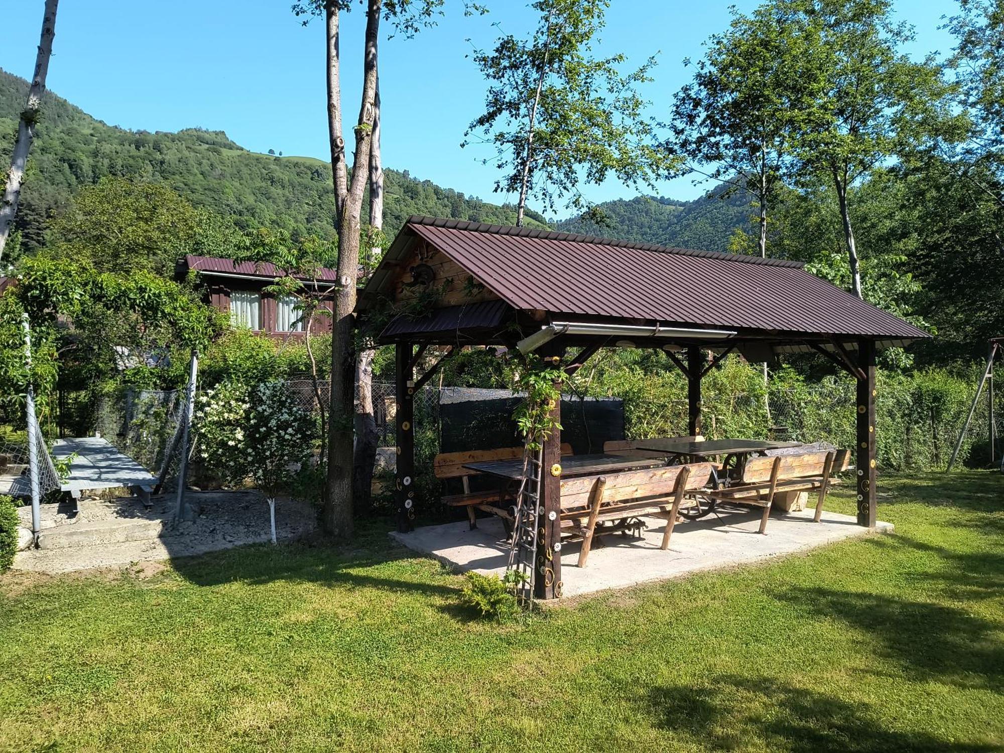 Casa De Vacanta Vidrighin Rau Sadului Экстерьер фото